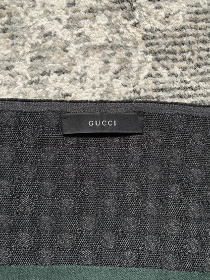 GUCCI BLACK SCARF