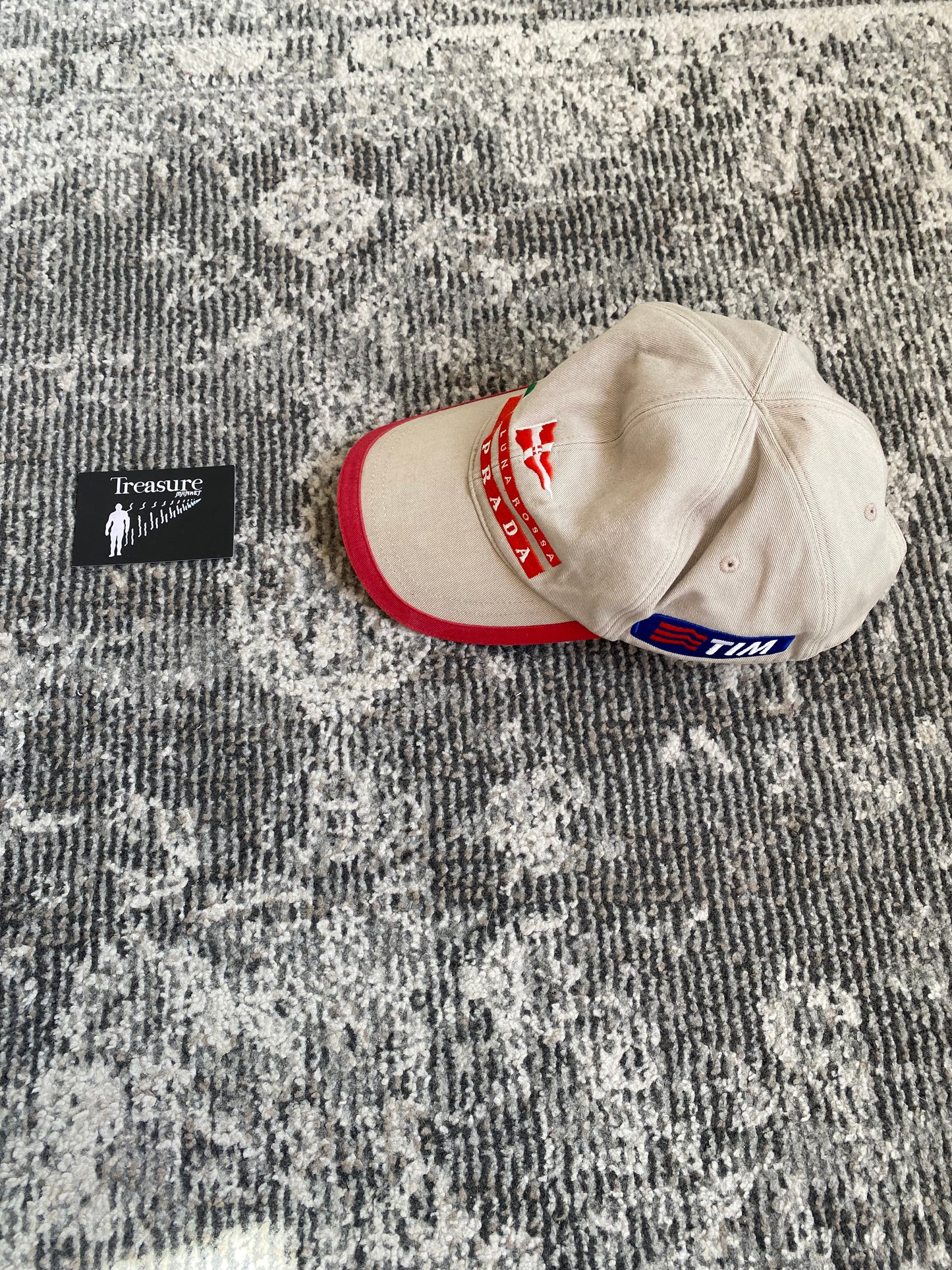 Prada Luna Rossa Cap