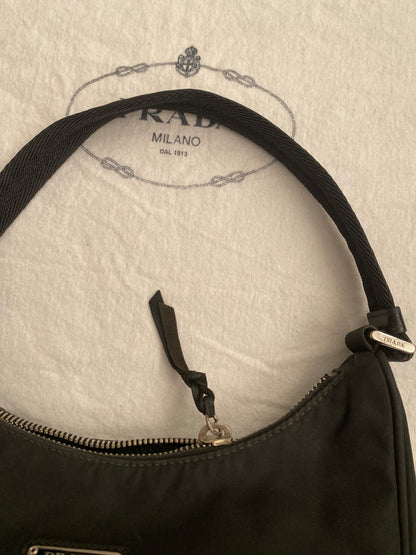 PRADA HOBO BAGUETTE