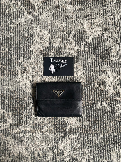 PRADA BLACK WALLET