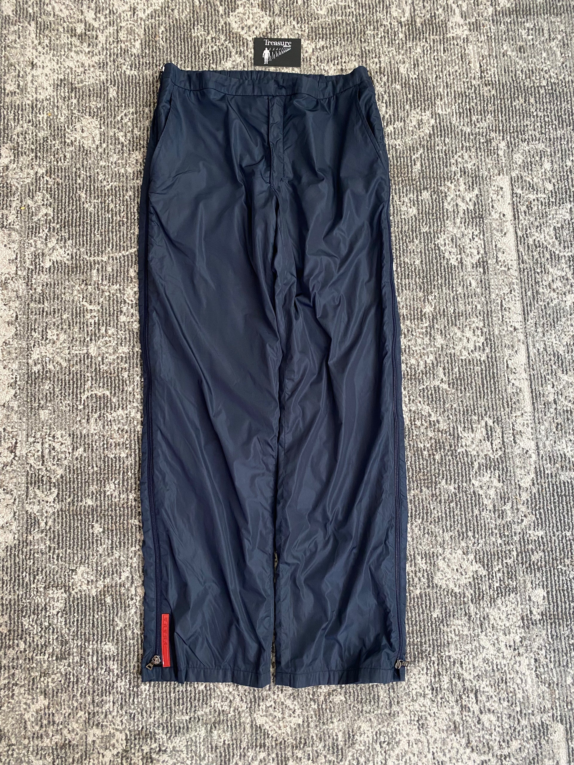 PRADA archive nylon pants 裾zip PRADA archive nylon pants 裾zip