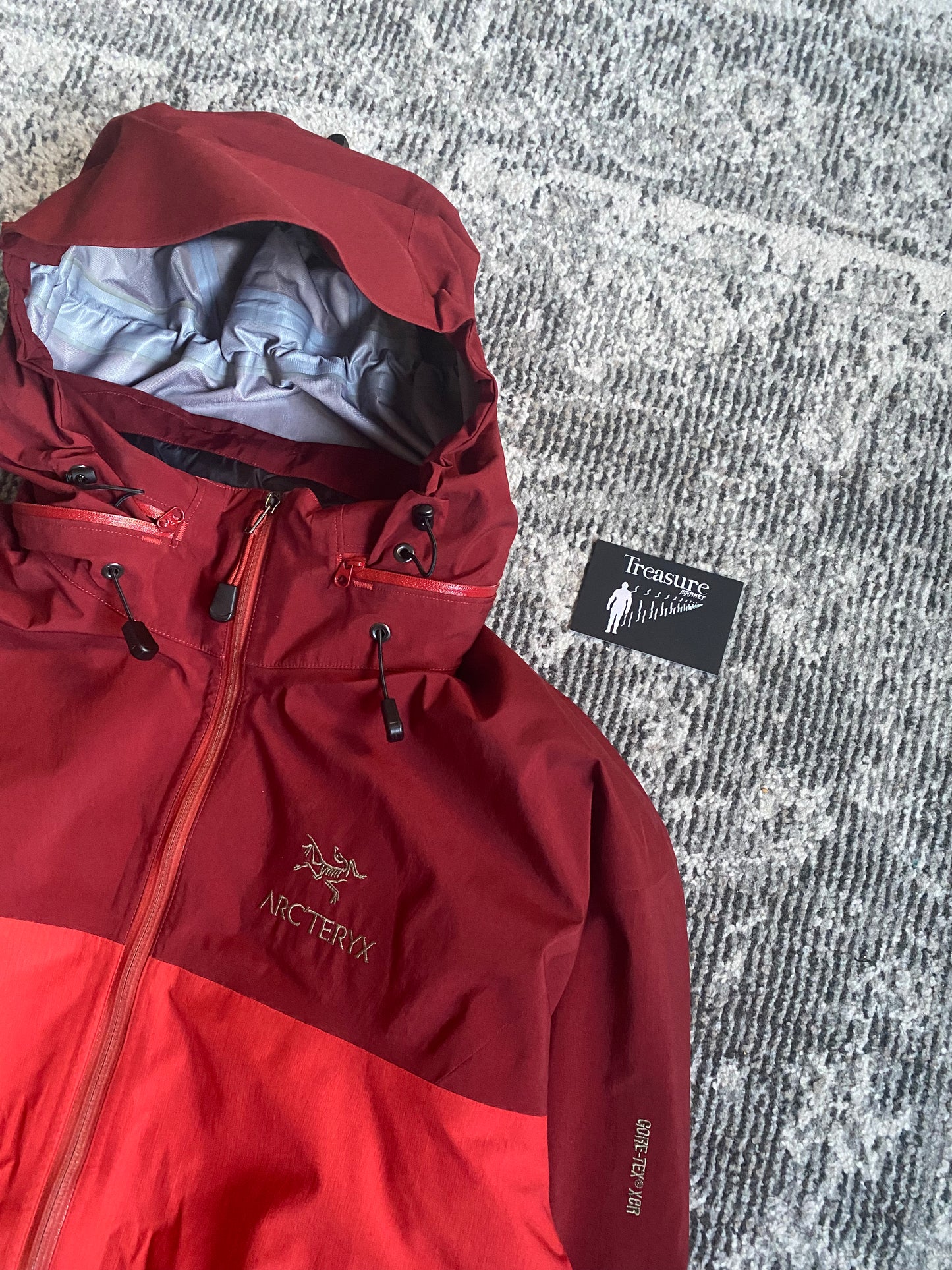 Arc’teryx Fission GORETEX Jacket