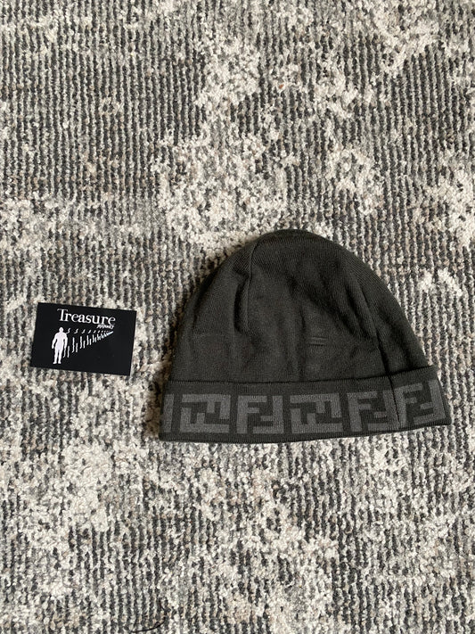 FENDI GREEN BEANIE