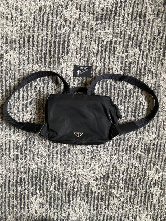 PRADA TRIANGLE BACKPACK