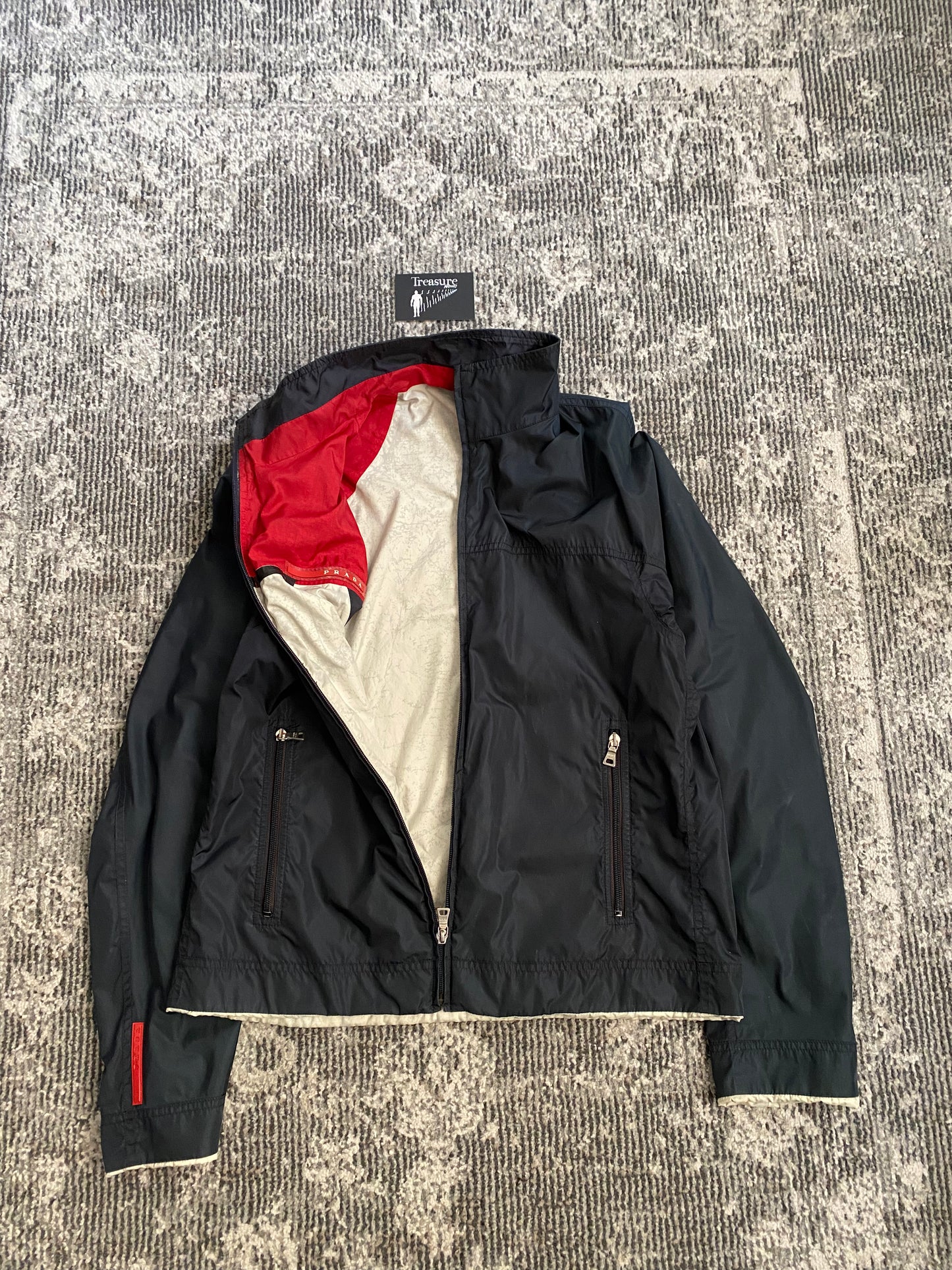 PRADA REVERSIBLE LIGHT JACKET