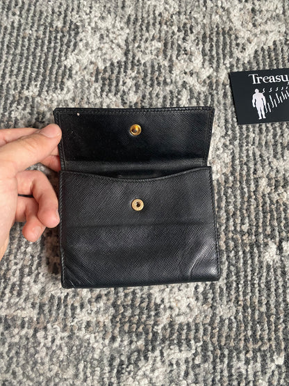 PRADA BLACK WALLET