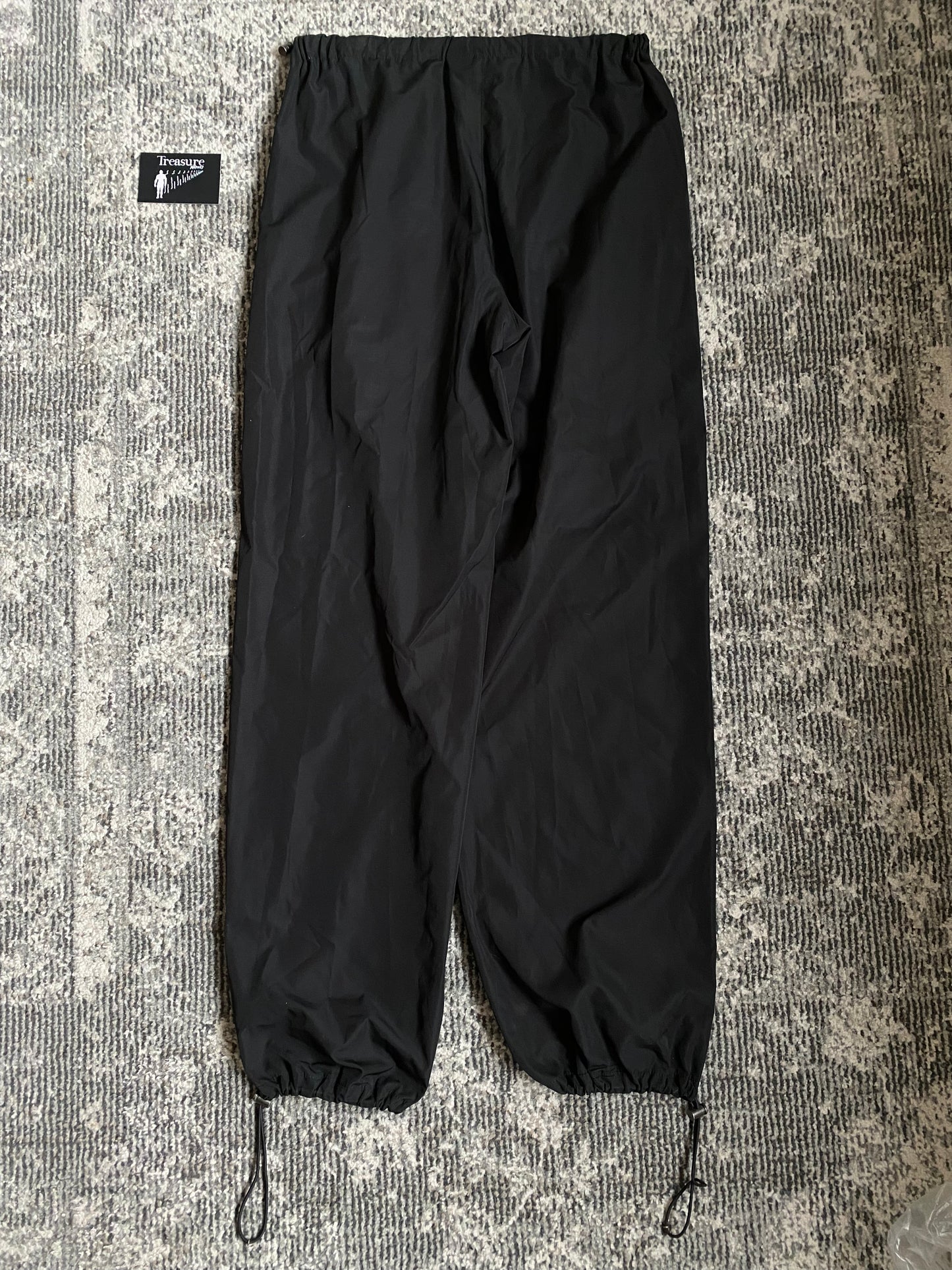 PRADA SPORT NYLON  PARACHUTE PANTS 1999