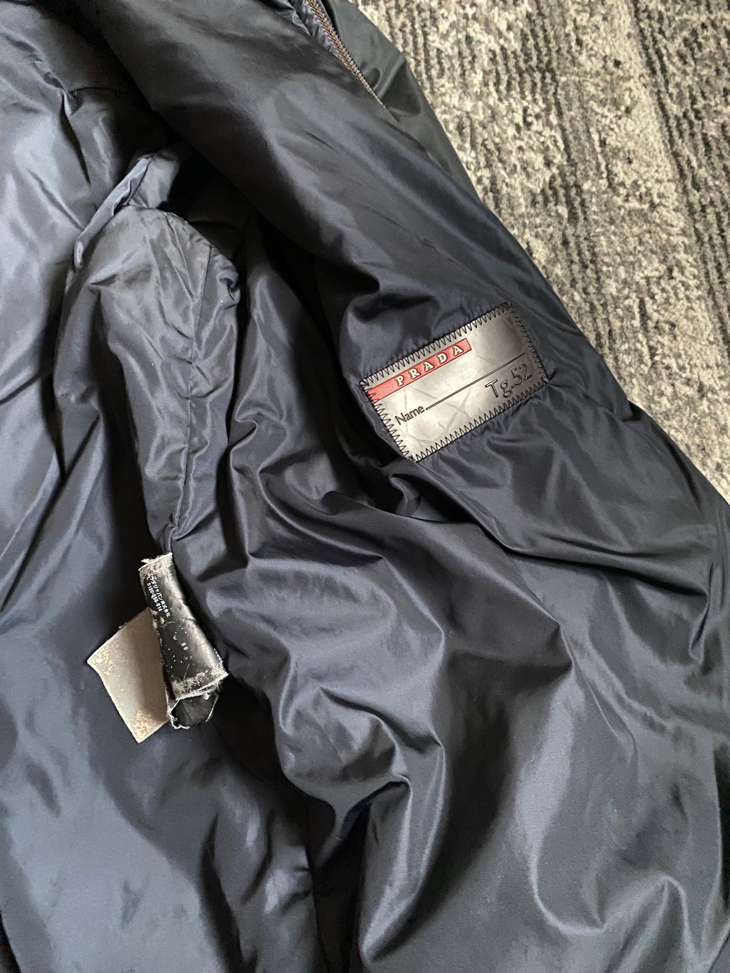 PRADA SPORT LIGHT JACKET