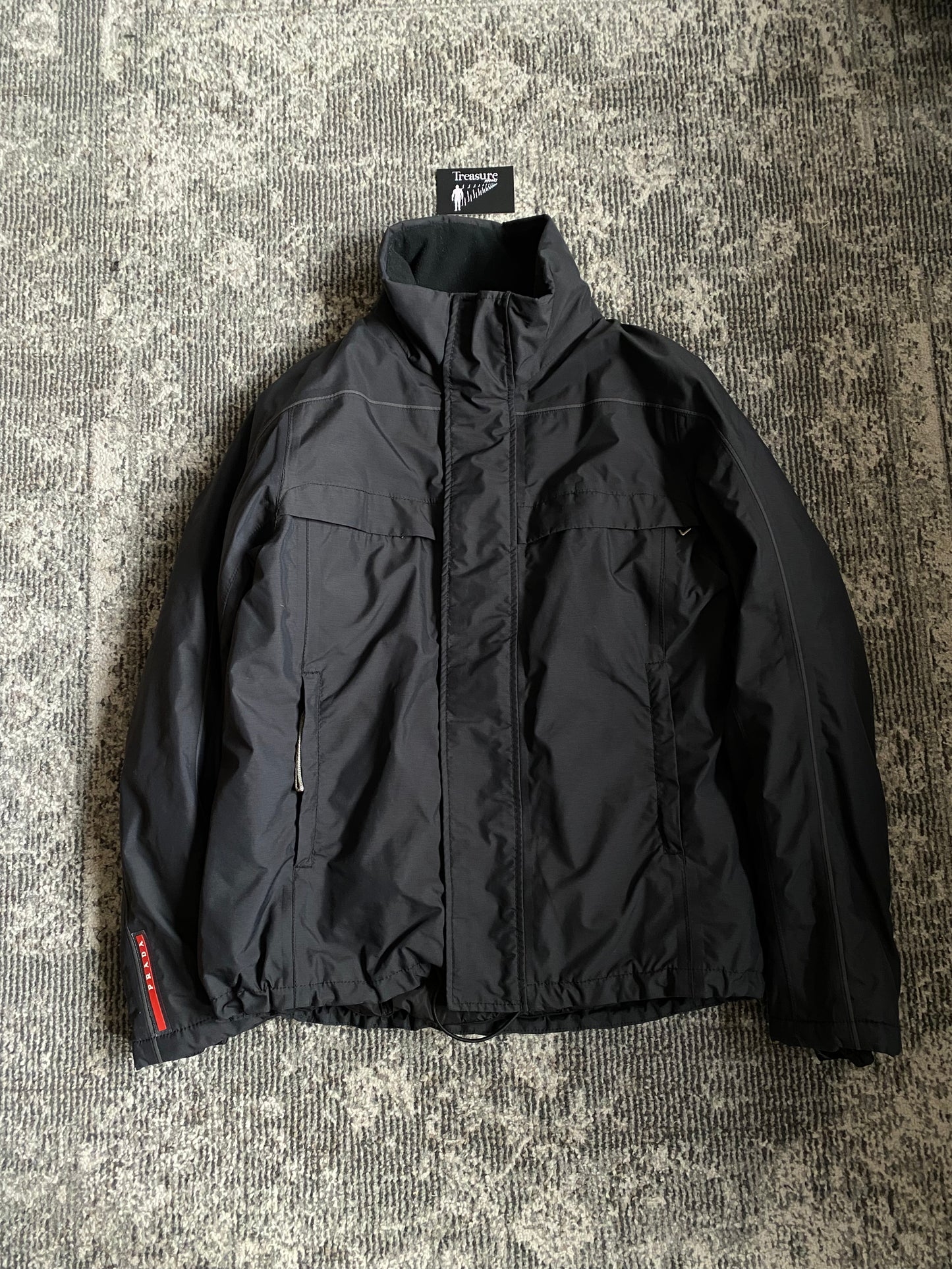 PRADA SKI JACKET MUTLI POCKET