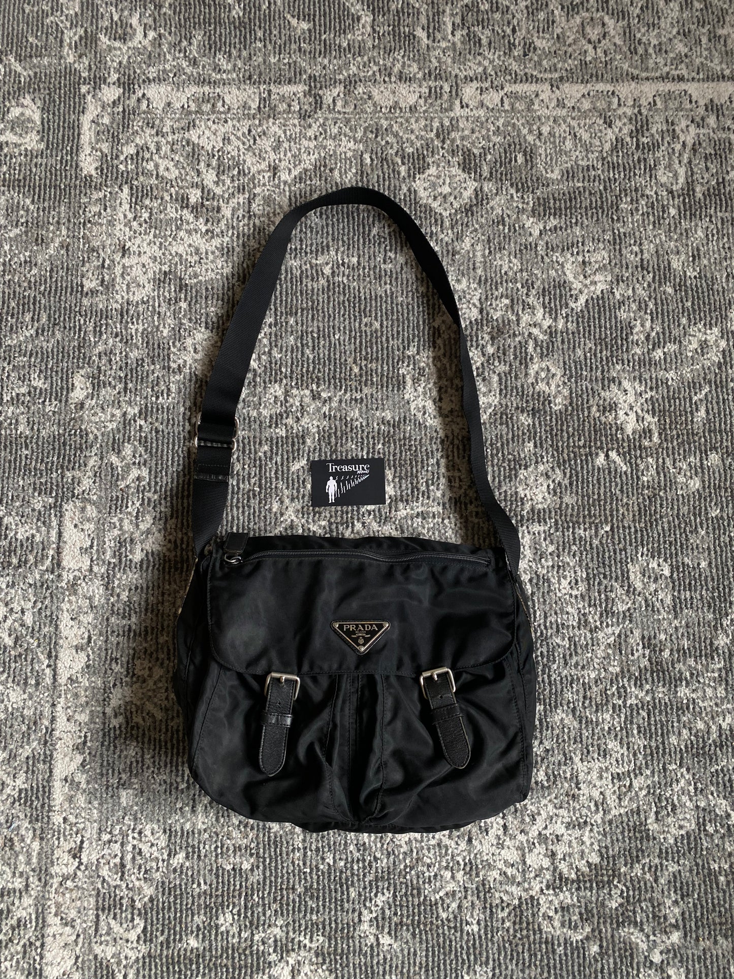 PRADA DOUBLE STRAPS BAG