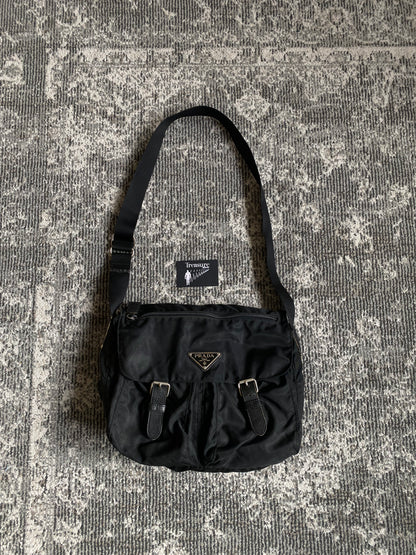 PRADA DOUBLE STRAPS BAG