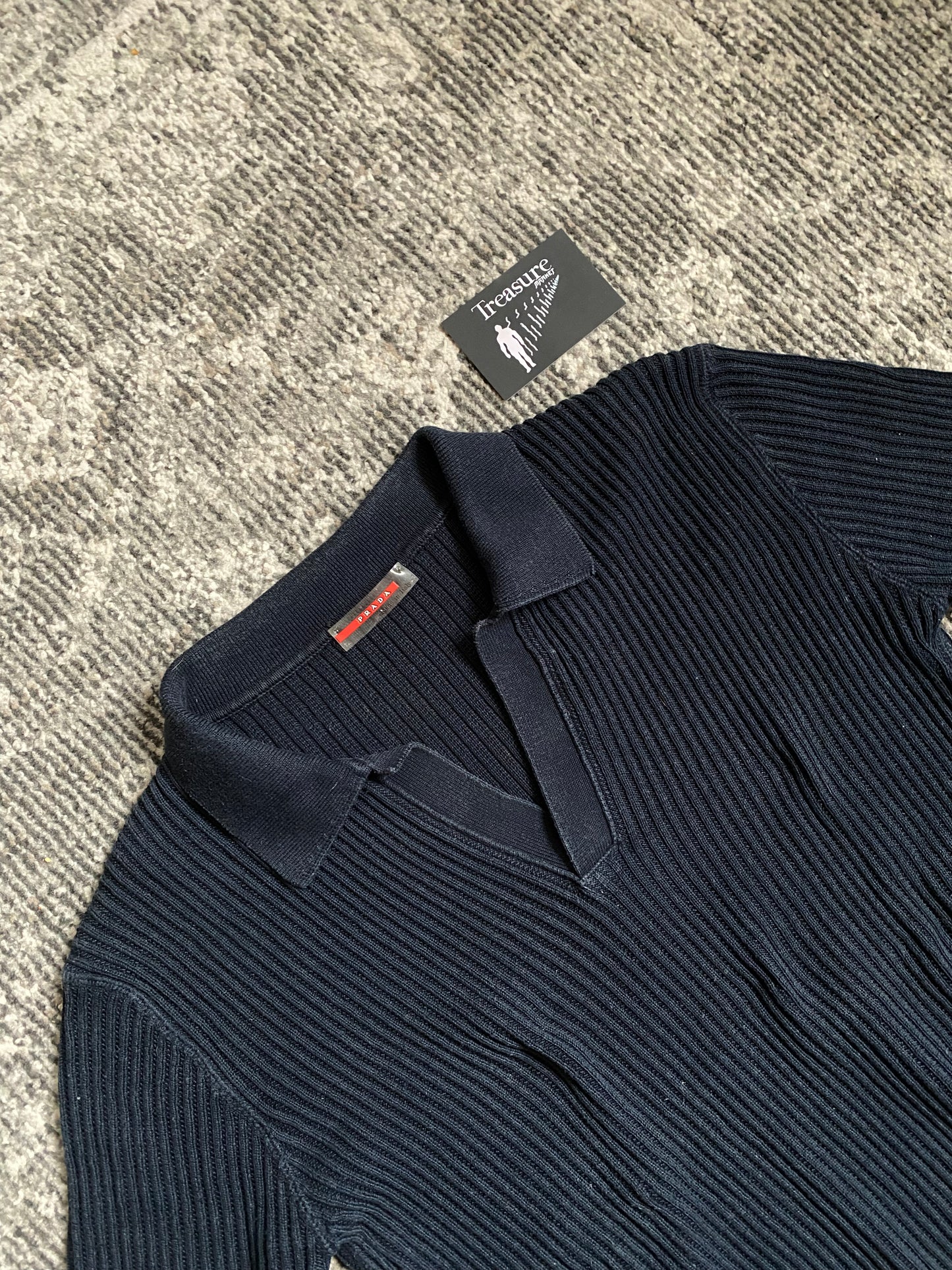 PRADA KNITED POLO