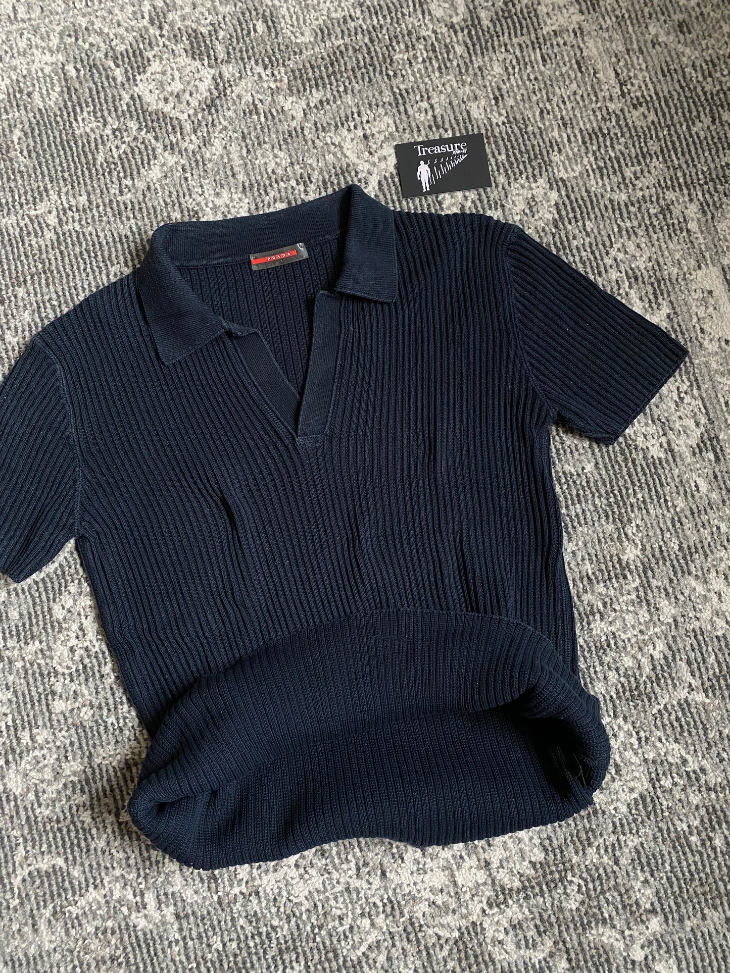 PRADA KNITED POLO