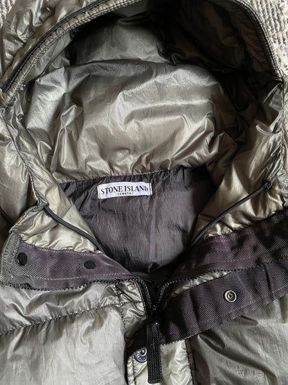 STONE ISLAND AW11 GARMENT DYED DOWN JACKET