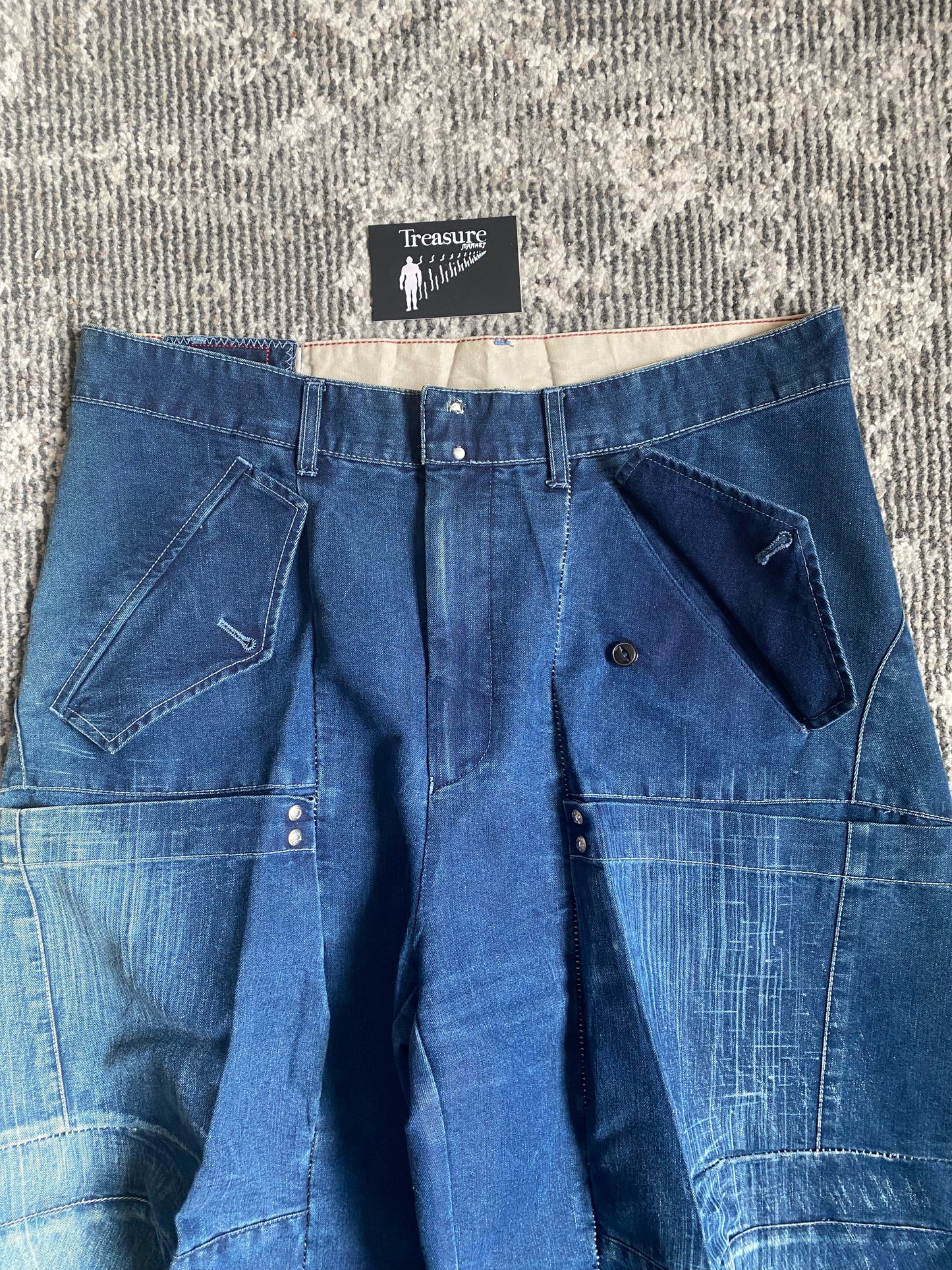 MARITHÉ + FRANÇOIS BAGGY PANTS